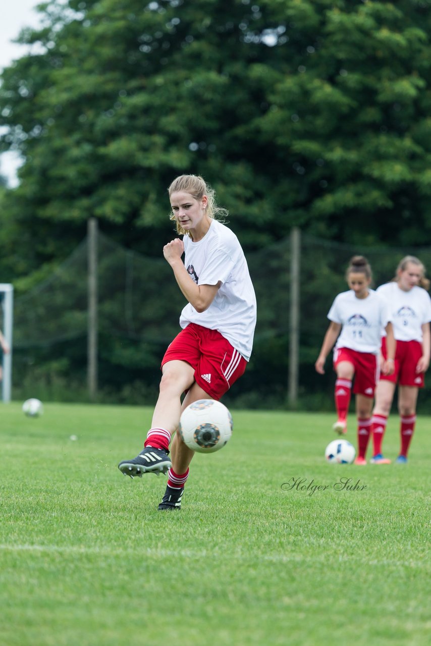 Bild 204 - Aufstiegsspiel SG Borgstedt/Brekendorf - SV Wahlstedt : Ergebnis: 1:4